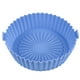 thumbnail image 1 of Freidora De Aire Multifuncional Olla De Silicona Resistente Al Calor Para Revestimientos De Freidora De Aire Azul, 1 of 3