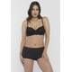 thumbnail image 4 of Sostén Mujer Push Up Copa B Negro  Corona, 4 of 5