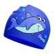 thumbnail image 3 of Gorro De Natación Para Niños, Gorro De Natación Ligero De Dibujos Animados Para Buceo, Surf, Piscina, Azul, 3 of 3