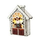 thumbnail image 2 of Casa De Pueblo Navidad Luces LED Edificios Dormitorio Oficina Regalo Figuritas Elk, 2 of 3
