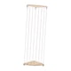 thumbnail image 4 of Soporte De Madera Para Juguetes De Peluche En Forma De Esquina, Portátil, Para Sala De Juegos Infantil, Sala De Estar, Guardería, Color Blanco, 4 of 5