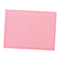 Magideal - Alfombrilla Para Hornear, Herramientas Reutilizables Para Hacer Pan, Revestimiento Para Horno, Suministros Para Hornear, Hoja Para Hornear, , Rosado