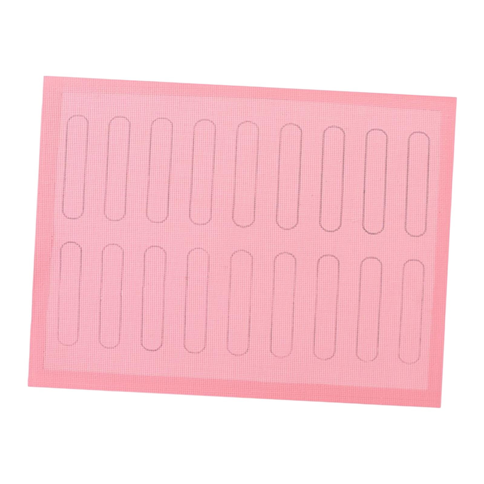 Magideal - Alfombrilla Para Hornear, Herramientas Reutilizables Para Hacer Pan, Revestimiento Para Horno, Suministros Para Hornear, Hoja Para Hornear, , Rosado