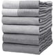 thumbnail image 1 of Toallas de cocina Bumble Towels Premium, 20 x 28 cm, 6 unidades, color gris, 1 of 6