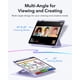 thumbnail image 4 of Funda ESR para iPad Air M3/M2 de 13 pulgadas (2025/2024) con soporte para lápices, 4 of 9