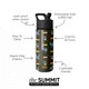 thumbnail image 2 of Botella de agua Simple Modern DC Comics Batman 500 mL para niños, 2 of 7