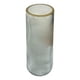 thumbnail image 2 of Florero Jarron Decorativo Vidrio Clasico Lineas 22cm gris, 2 of 2