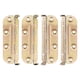 thumbnail image 1 of 4 Set Bed Rail Brackets-Bed Frame Hardware for Wood Bed Frame Headboards Footboards - (Tornillos incluidos), 1 of 3