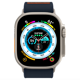 thumbnail image 3 of Correa Spigen Lite Fit compatible con Apple Watch – 44 / 45 / 46 / Ultra 49 MM – Tela - Azul / Conector Titanio, 3 of 6