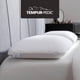 thumbnail image 2 of Almohada Tempur-Pedic TEMPUR-Symphony estándar, paquete de 2, blanca, 2 of 9