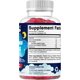 thumbnail image 3 of Suplemento vitamático de melatonina para niños sin azúcar, 1 mg, 90 gomitas, 3 of 3