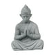 thumbnail image 2 of Estatua de Buda de mono sentado, figura de mono, escritorio, figura en miniatura de Navidad, escultura de Sun Wukong para porche de patio de césped de 135x7x95cm Orar, 2 of 5