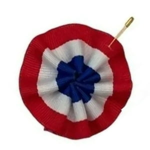 Ekol Táctica Militar - Broche Bandera De Chile Fiestas Patrias Tricolor