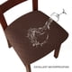 thumbnail image 1 of Fundas impermeables para sillas de comedor, de cocina y de comedor (4 unidades), 1 of 5