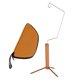 thumbnail image 2 of Soporte Para Linterna De Acampada, Soporte Para Lámpara Duradero De Escritorio Multiusos, Color Bronce, 2 of 2