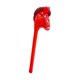 thumbnail image 3 of Hobby Horse Stick Juguete Lindo Para Niños Cumpleaños Fiesta De Vaquero Fiestero De Caballo Rojo, 3 of 5