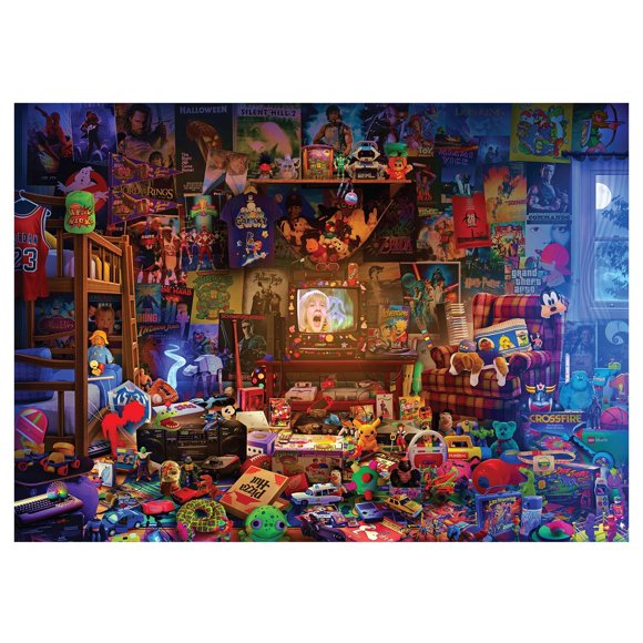 Rompecabezas Toynk Millennial Dream Room 1000 piezas