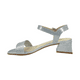 thumbnail image 4 of SANDALIAS MOLEKINHA PLATEADO INFANTIL | 2347.100.28503-41 - Talla 31, 4 of 7
