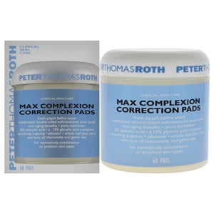 Peter Thomas Roth - Almohadillas Correctoras De Tez Max De Para Unisex - 60 Almohadillas