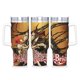 thumbnail image 1 of La Novia del Mago Antiguo Vaso aislado de acero inoxidable con asa, diseño temático, regalo para familia, amigos y fans; incluye pajita y encaja en el portavasos estándar, 40 oz, 1 of 6