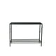 thumbnail image 1 of Arrimo tradicional negro metal mdf, 1 of 4