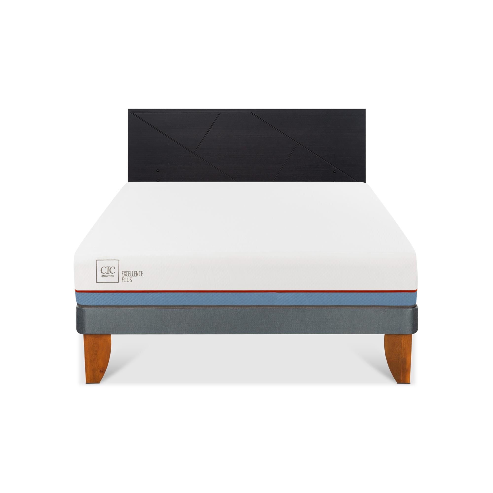Cic - Cama Europea Excellence Plus 2 Plaza Base Normal