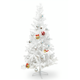 thumbnail image 2 of Árbol de Navidad Artificial Blanco Nevado / Nieve (180 cm), 2 of 3
