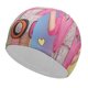 thumbnail image 1 of JOJO Siwa Gorro de Natación de Licra, Gorro de Baño de Tela Cómoda, Gorro Elástico Antideslizante para Hombres, Mujeres y Niños, 1 of 6