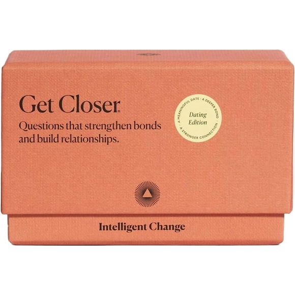 Juego de cartas Intelligent Change Get Closer Dating Edition