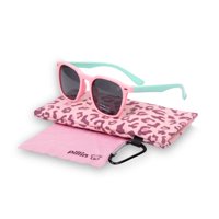 Anteojos De Sol Niña Rosado Pillin