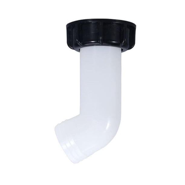 Manguera de Extensión de IBC para Desagües, Accesorios Adaptadores de Tanque IBC, Tubo de Extensión de Barril de Barril de IBC Estable, Conexión de Vá