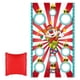 thumbnail image 1 of Juego De Lanzamiento De Sacos De Arena Bandera De Payaso De Circo Decoración De Fiesta Año Nuevo 2022 Juego, 1 of 3