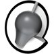 thumbnail image 2 of Bola de bolos Brunswick 6 kg Rojo/Negro/Dorado, 2 of 2