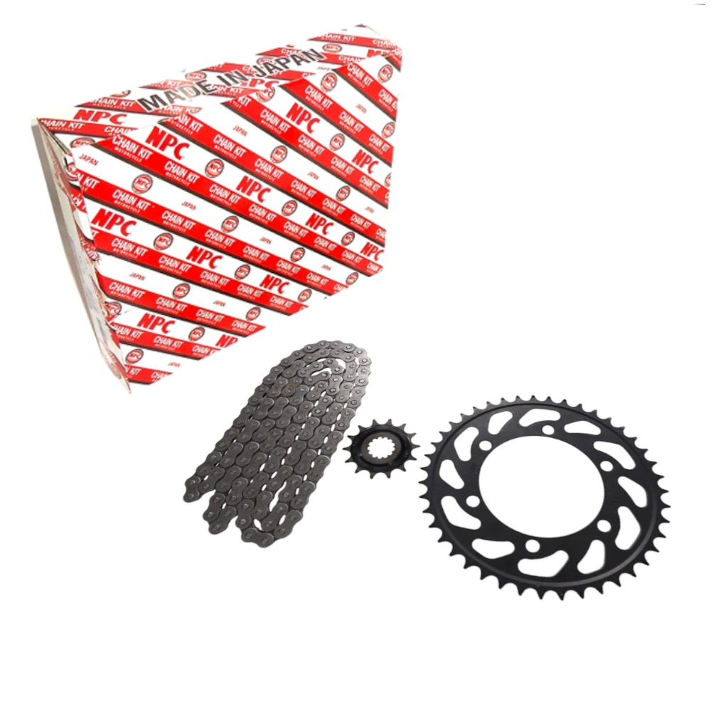 Distrithunder - Kit Transmisión / Arrastre Npc Yamaha Yzf-R3 (O-Ring)