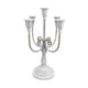 thumbnail image 2 of Portavelas Candelabro 5 Brazos Blanco, 2 of 3