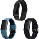 thumbnail image 2 of Correas WITHit Fitbit Charge 5 y 6, pack de 3, malla de acero Bluestone, 2 of 3