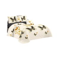 Todo Para El Hogar - Cubrecama Cobertor Quilt 2 Plaza Primera Verano