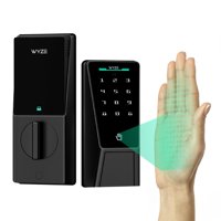 Cerradura De Puerta Inteligente Wyze Palm Lock Con Reconocimiento De Venas En La Palma