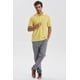 thumbnail image 4 of Polera Hombre Piqué Básica Lisa Amarillo, 4 of 4