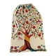 thumbnail image 4 of Árbol de la Vida Bolsa de regalo con cierre de cinta navideño para decoración de Navidad,39cm×30 cm., 4 of 6