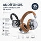 thumbnail image 3 of Audifonos Auricular Cancelacion De Ruido Bluetooth ABS V5.4 HiFi On-Ear y Over-Ear con ANC 35H BW96 -NGRO, 3 of 5