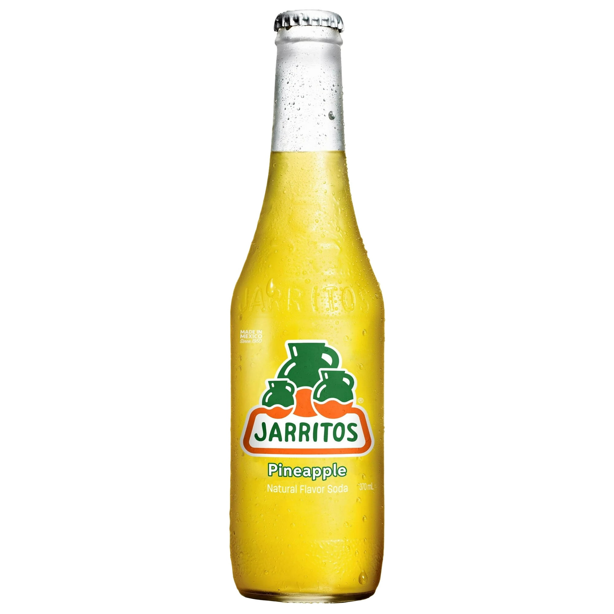 Jarritos Bebida Gaseosa Sabor Pineapple 370ml
