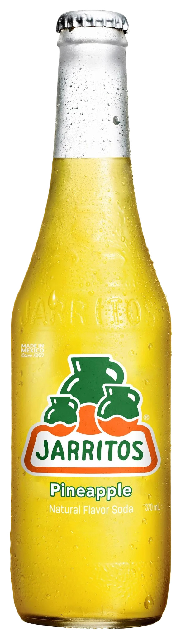 Jarritos - Bebida Gaseosa Sabor Pineapple 370Ml