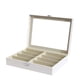 thumbnail image 1 of Caja de exhibición de gafas transparente Contenedor de almacenamiento de gafas Organizador de joyas para colección de adornos de sala de estar Regalo, 1 of 4