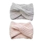 thumbnail image 1 of Paquete de 2 diademas tejidas cruzadas para mujer para clima frío, calentadores de orejas para invierno, 1 of 5