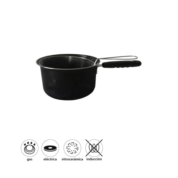 Olla Freidora 3,7L 2 Piezas