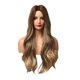 thumbnail image 4 of Peluca De Aspecto Natural Rizado Recto Para Fiesta Resistente Al Calor Trendy 14inch D, 4 of 5