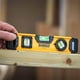 thumbnail image 4 of Nivel De Torpedo Magnético 25cm Dewalt Dwht43003 amarillo, 4 of 4