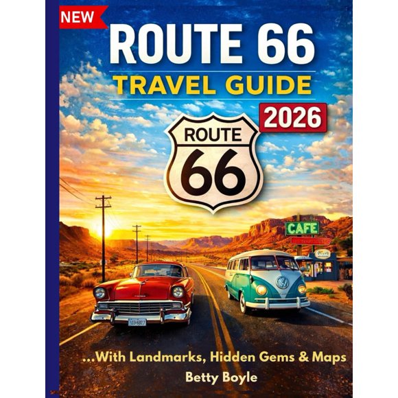 Guía De Viaje Route 66 2026