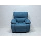 thumbnail image 1 of Berger Reclinable Electrico Relaxline Azul Usb, 1 of 5